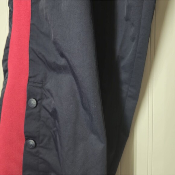 Vintage Nautica Competition Windbreaker Pants XXL Men's 90s Lined Nylon Logo - Picture 5 of 9